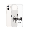 Pregnant AF Clear Case for iPhone®