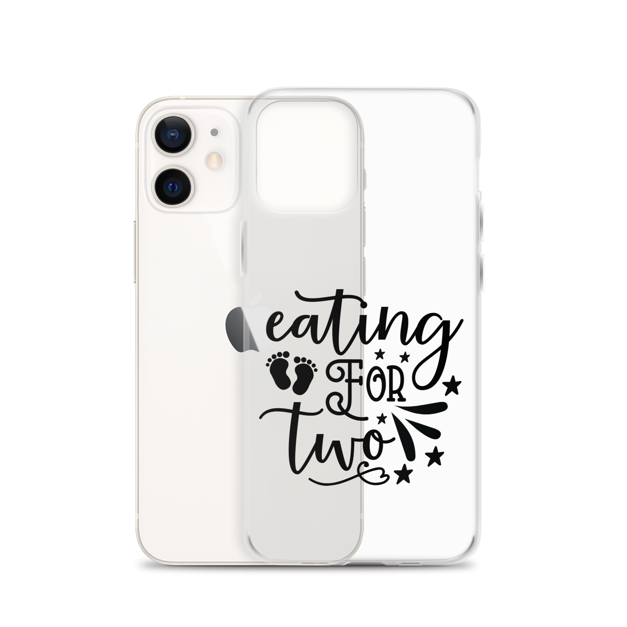 I'm Eating for Two Clear Case for iPhone®