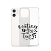 I'm Eating for Two Clear Case for iPhone®