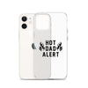 Hot Dad Alert Clear Case for iPhone®