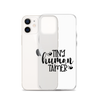 Tiny Human Tamer Clear Case for iPhone®