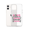 Moms Are Like Buttons They Hold Everything Together Clear Case for iPhone®