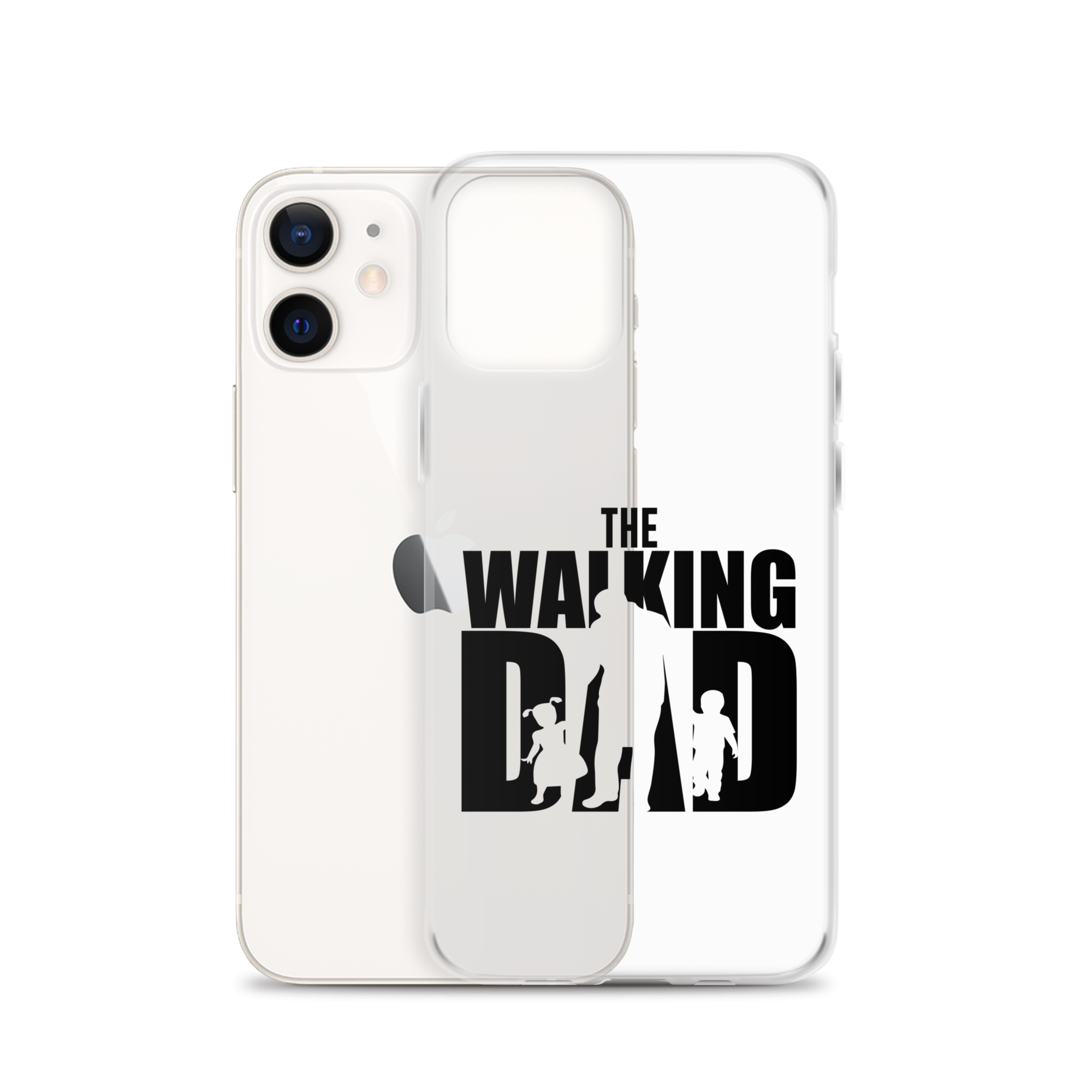 The Walking Dad Clear Case for iPhone®