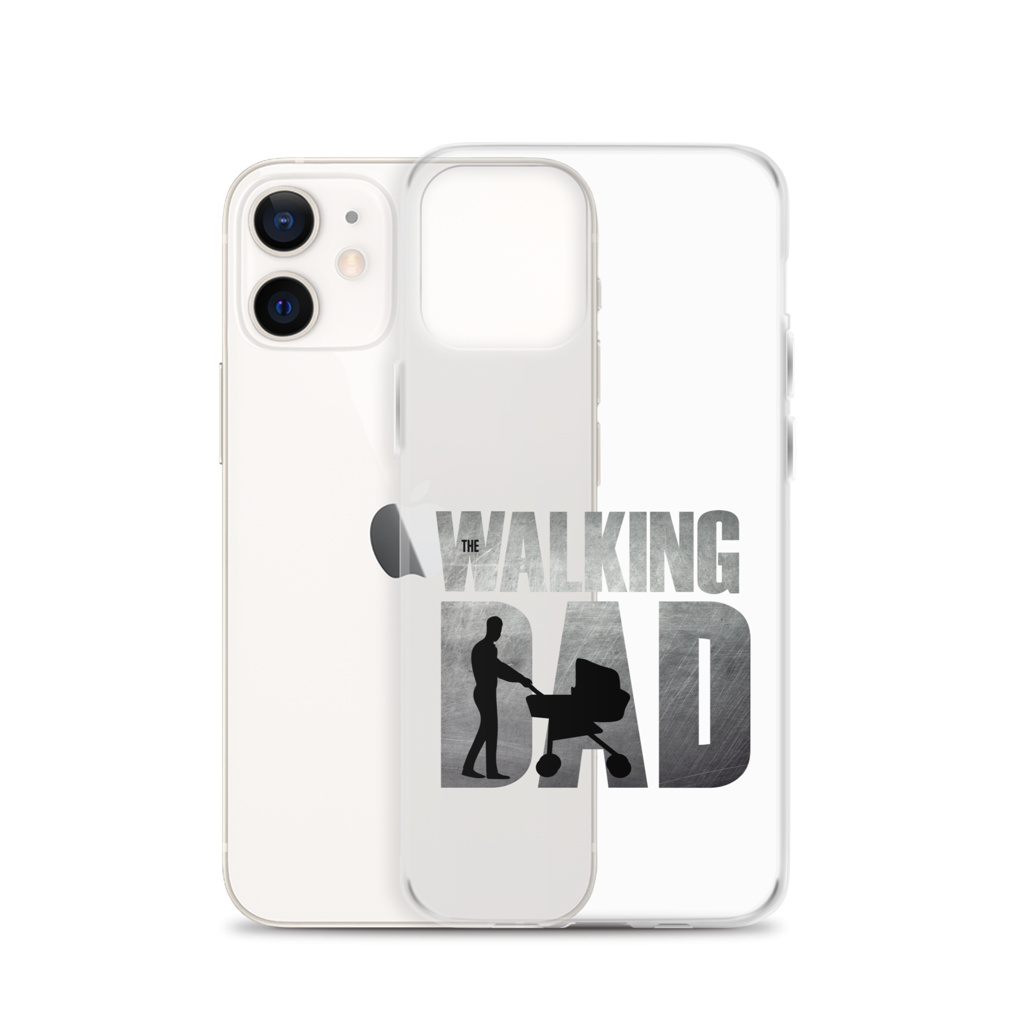 The Walking Dad Clear Case for iPhone®