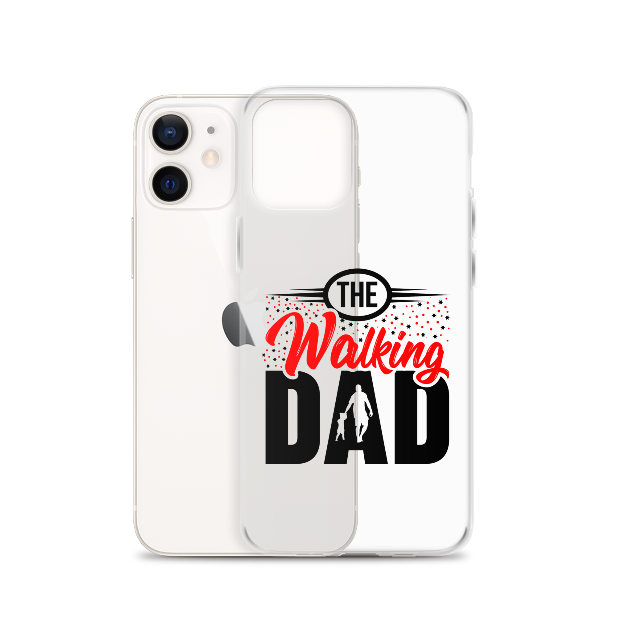 The Walking Dad Clear Case for iPhone®