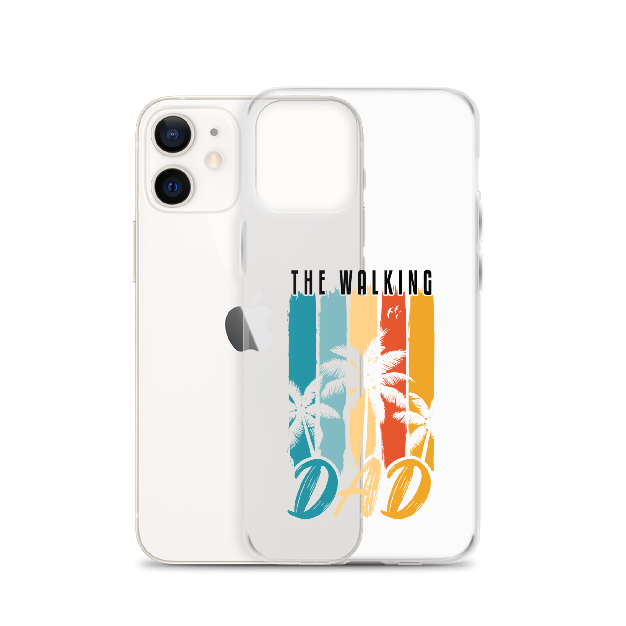 The Walking Dad Clear Case for iPhone®