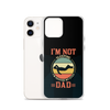 I'm Not Sleeping, I'm Resting My Eyes, Dad Clear Case for iPhone®