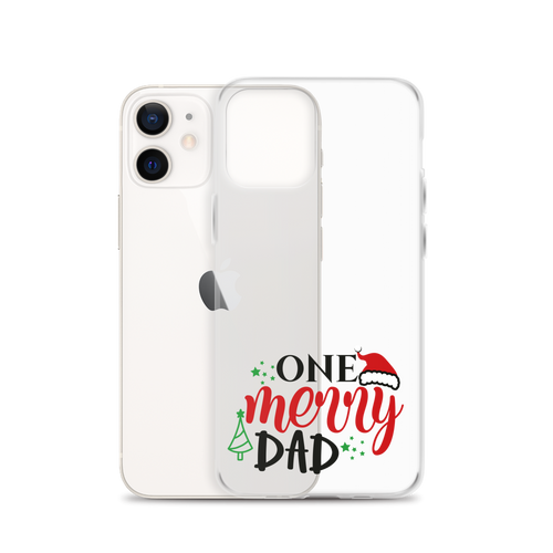 One Merry Dad Clear Case for iPhone®