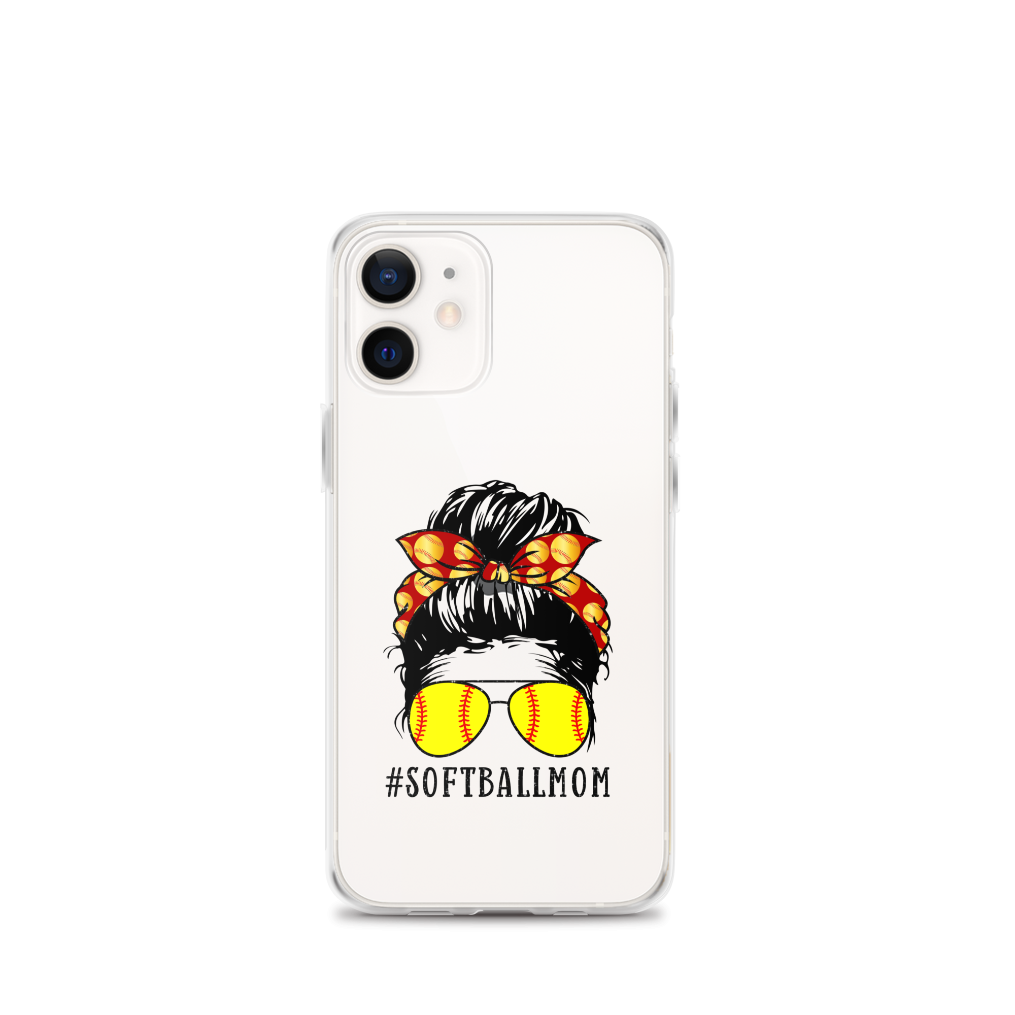 Softball Mom Case for iPhone®