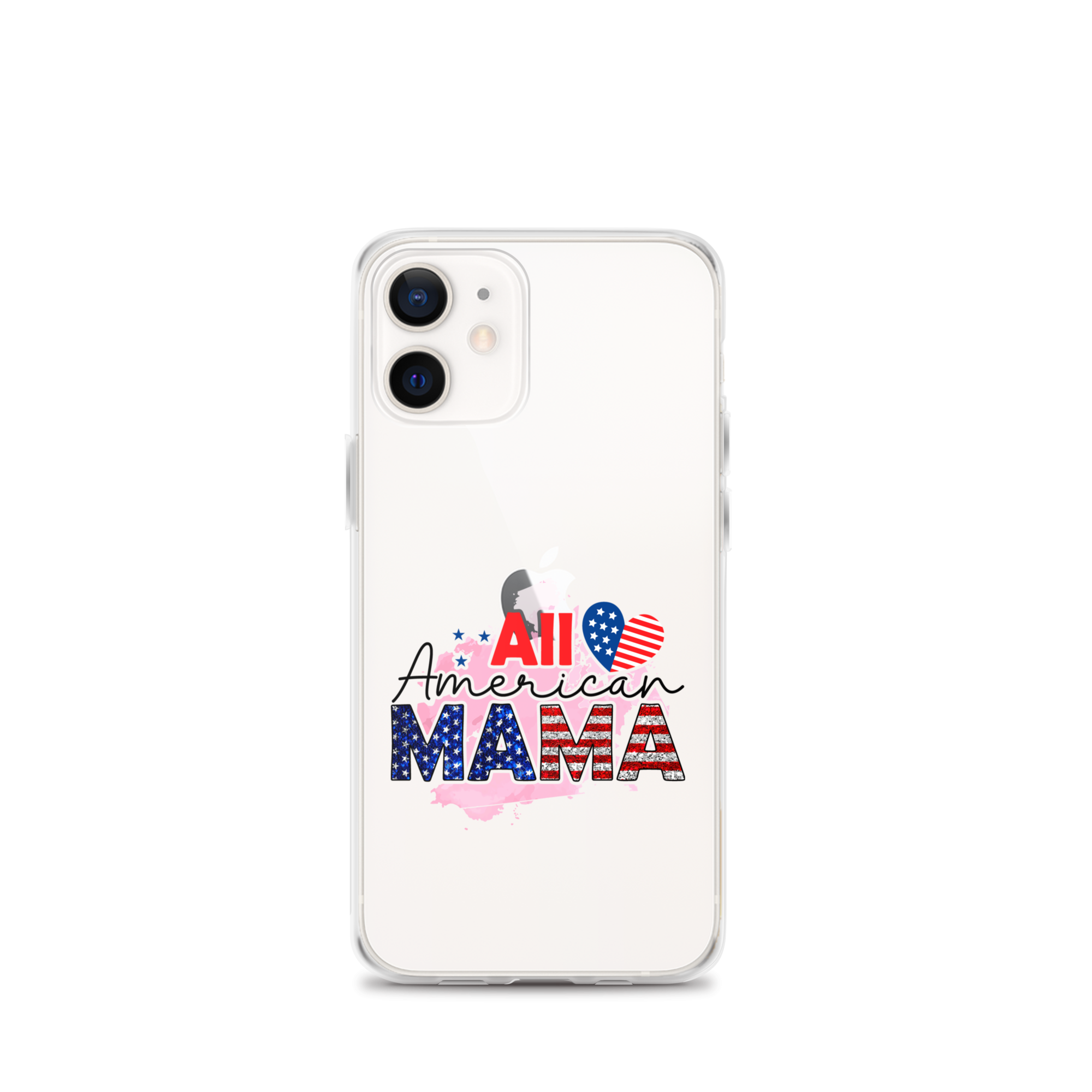 All American Mama Clear Case for iPhone®