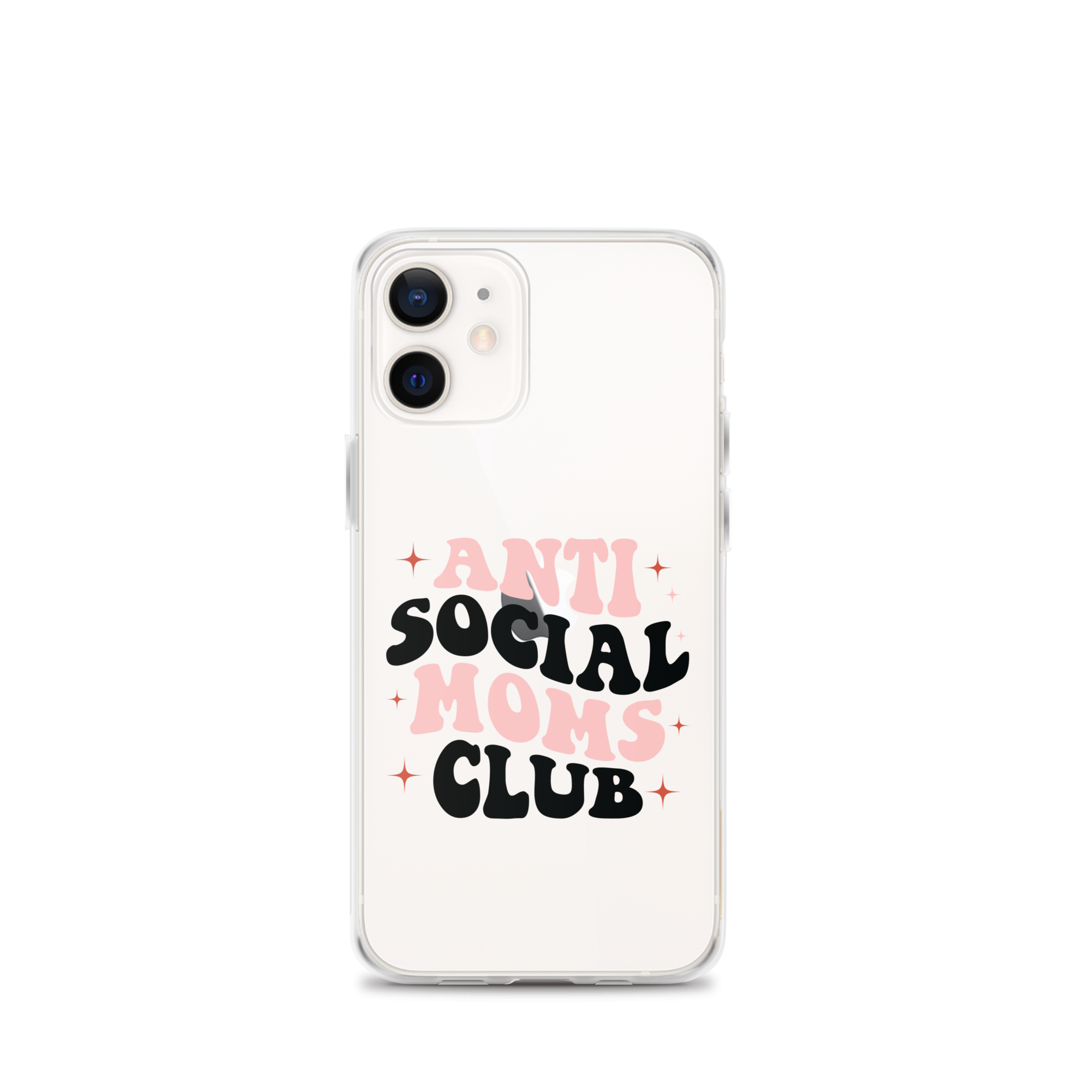 Anti Social Moms Club Clear Case for iPhone®