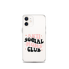 Anti Social Moms Club Clear Case for iPhone®