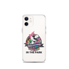 Motherhood Is A Walk In The Park Clear Case for iPhone®