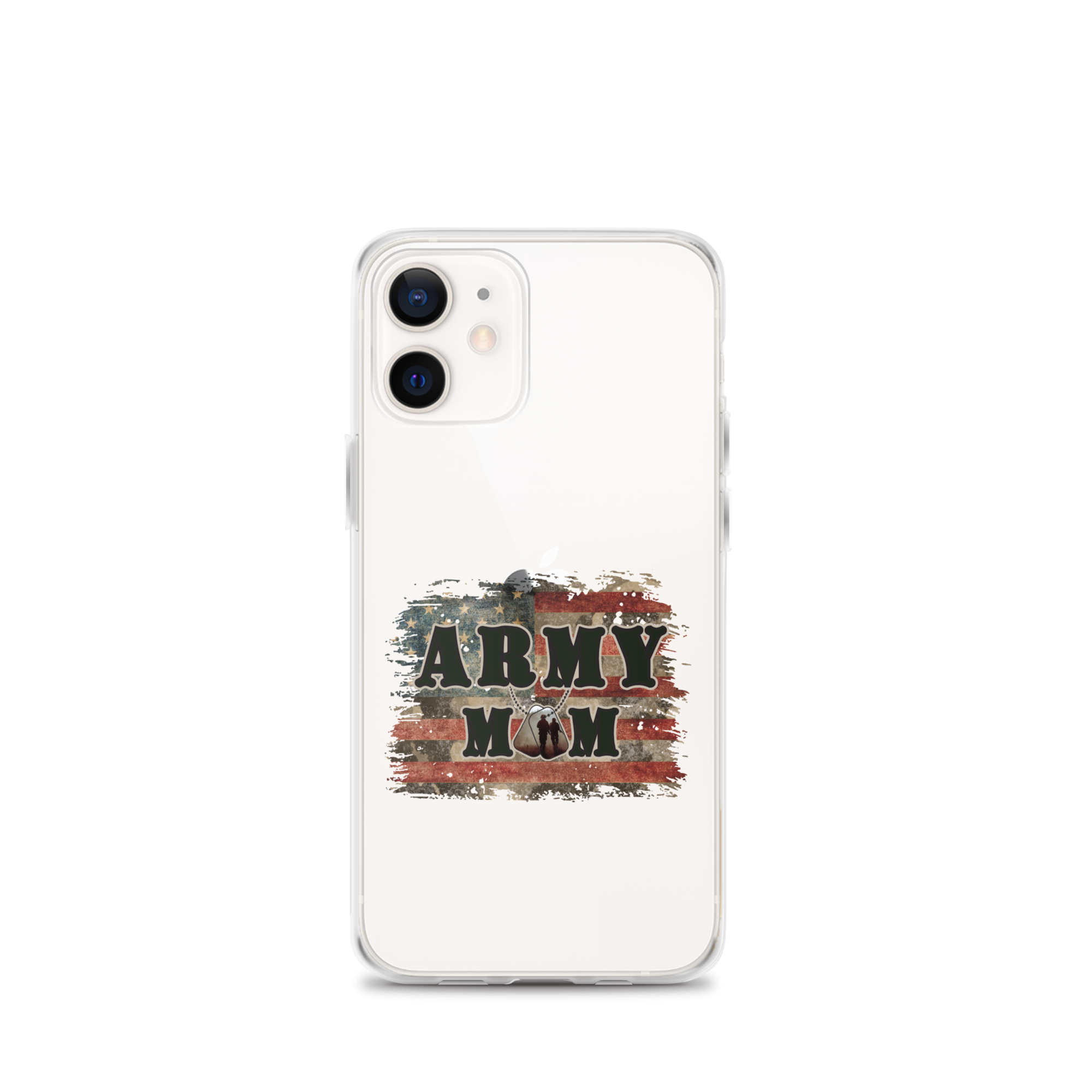 Army Mom Clear Case for iPhone®