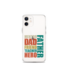 Mentor Dad Friend Teacher Father Clear Case for iPhone®