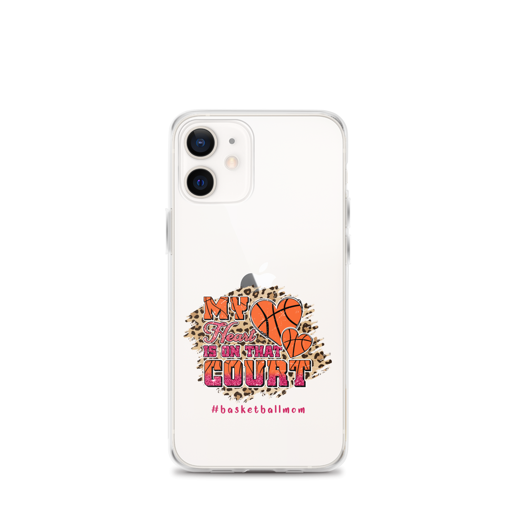 My Heart Is On That Court Clear Case for iPhone®