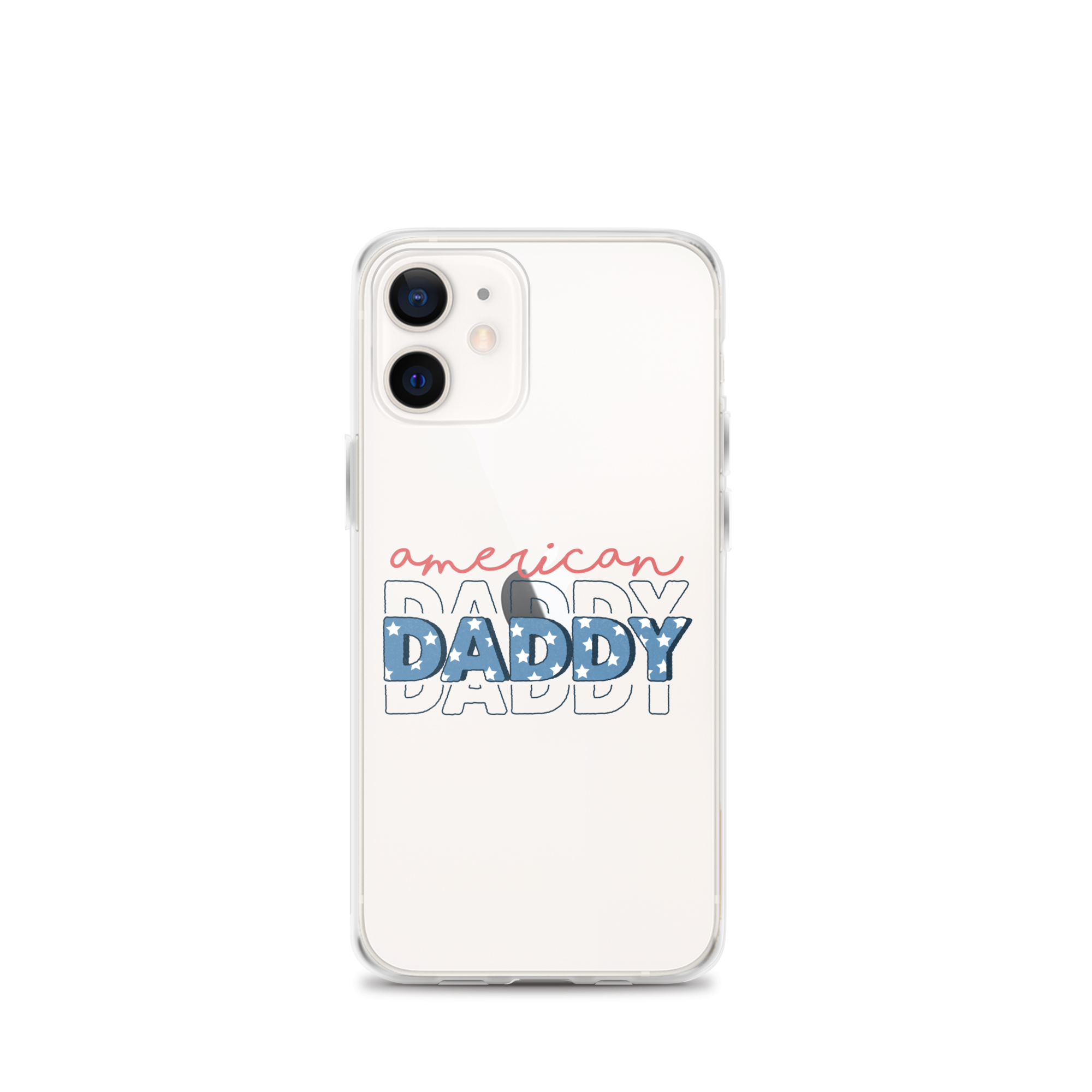 American Daddy Clear Case for iPhone®