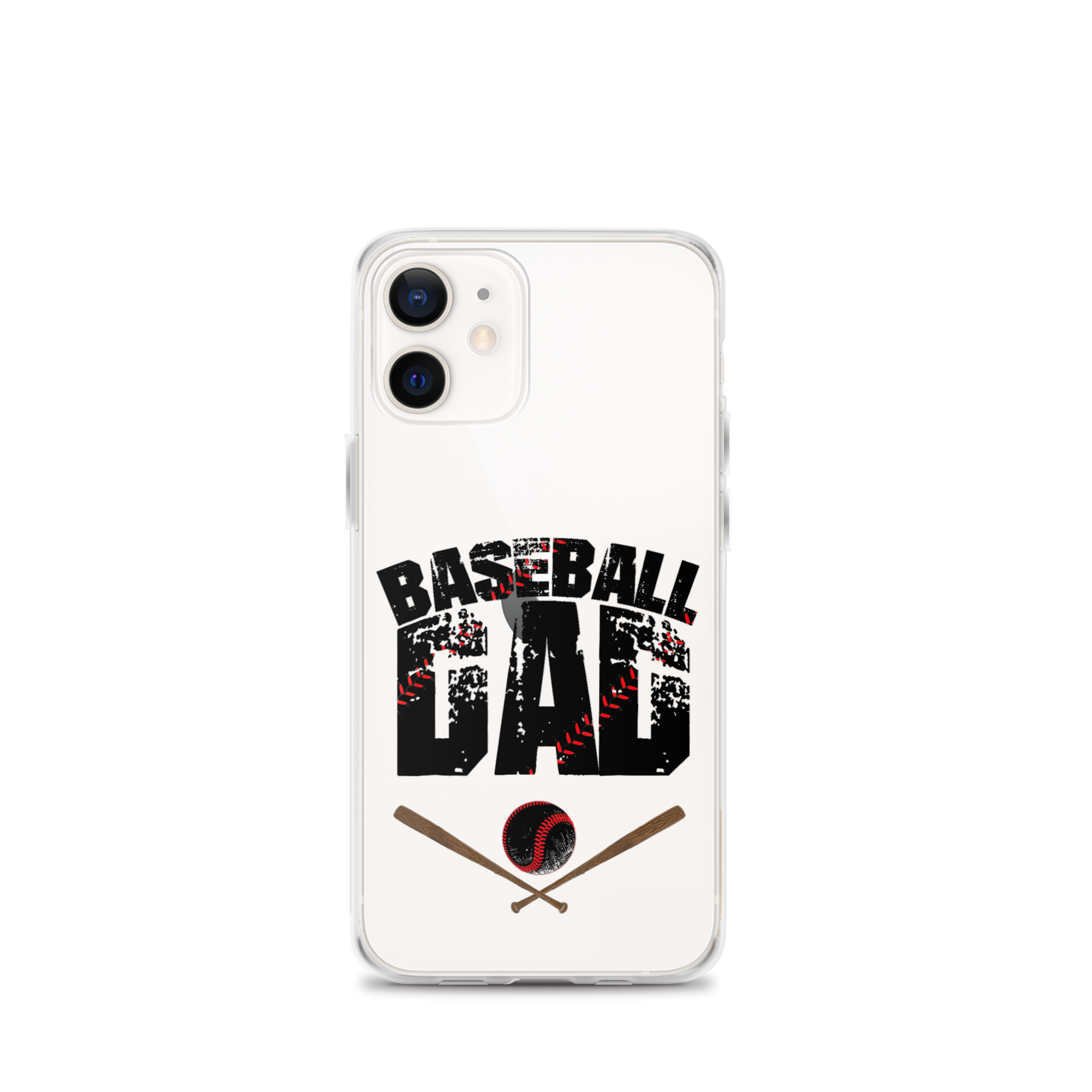 Baseball Dad Clear Case for iPhone®