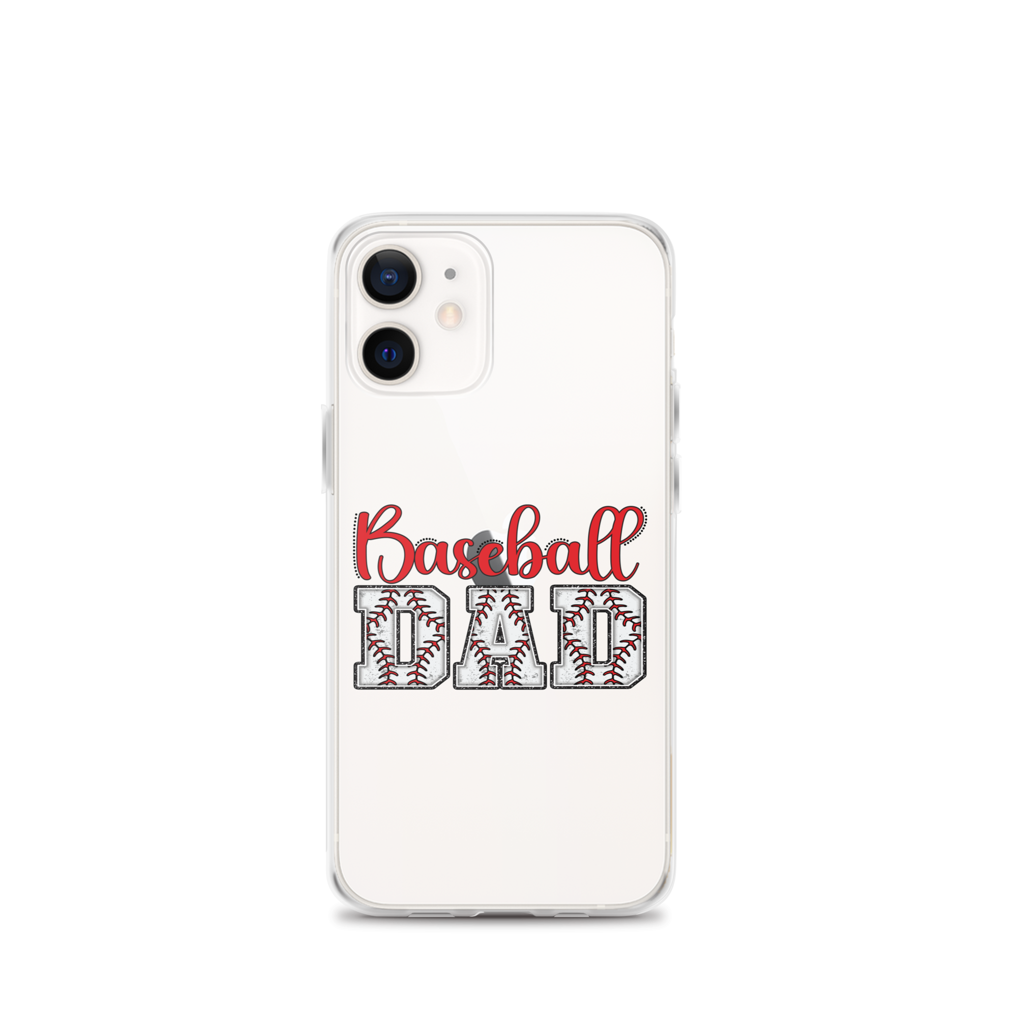 Baseball Dad Clear Case for iPhone®