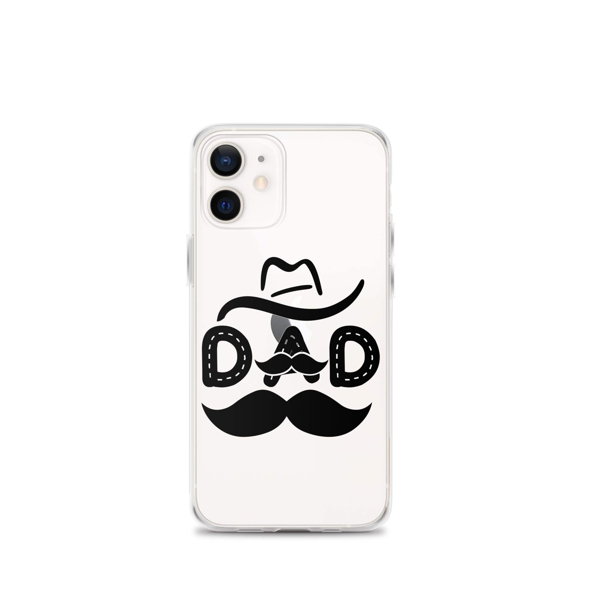 Dad Cowboy Clear Case for iPhone®