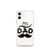 Dad Cowboy Clear Case for iPhone®