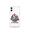 Motherhood Is A Walk In The Park Clear Case for iPhone®