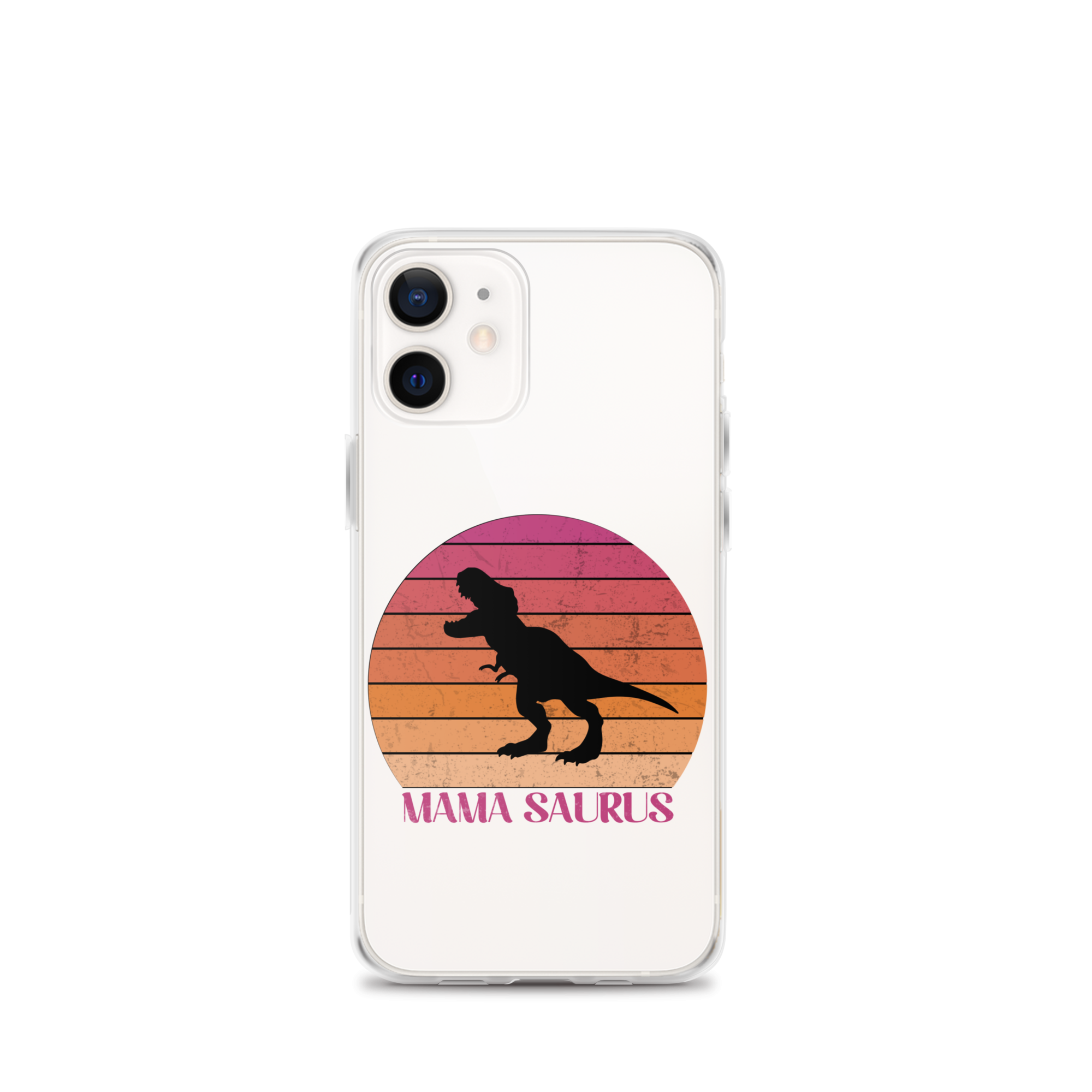 Mamasaurus Clear Case for iPhone®