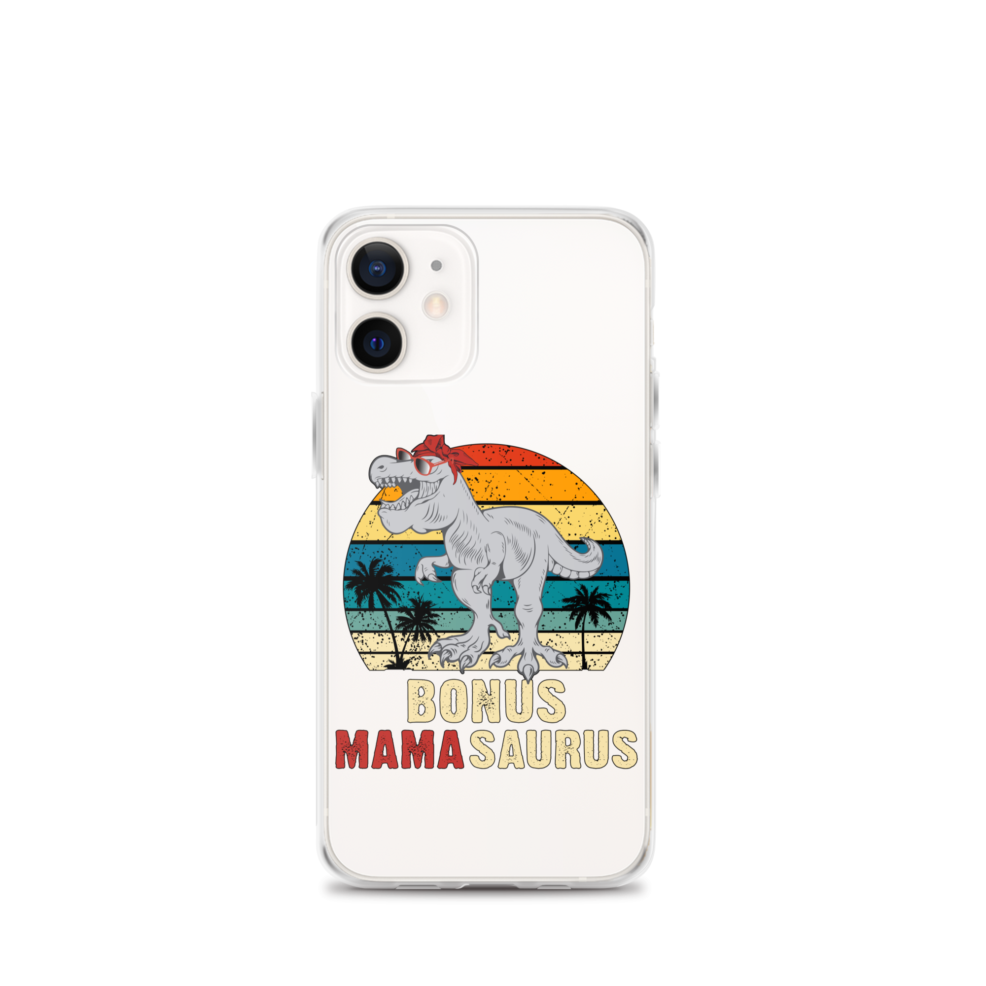 Bonus Mamasaurus Clear Case for iPhone®