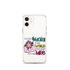 Out Of All Moms In The World I'm So Glad You Are Mine Clear Case for iPhone®