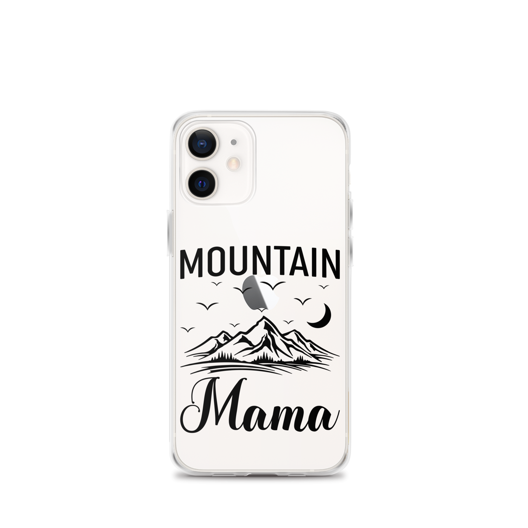 Mountain Mama Clear Case for iPhone®