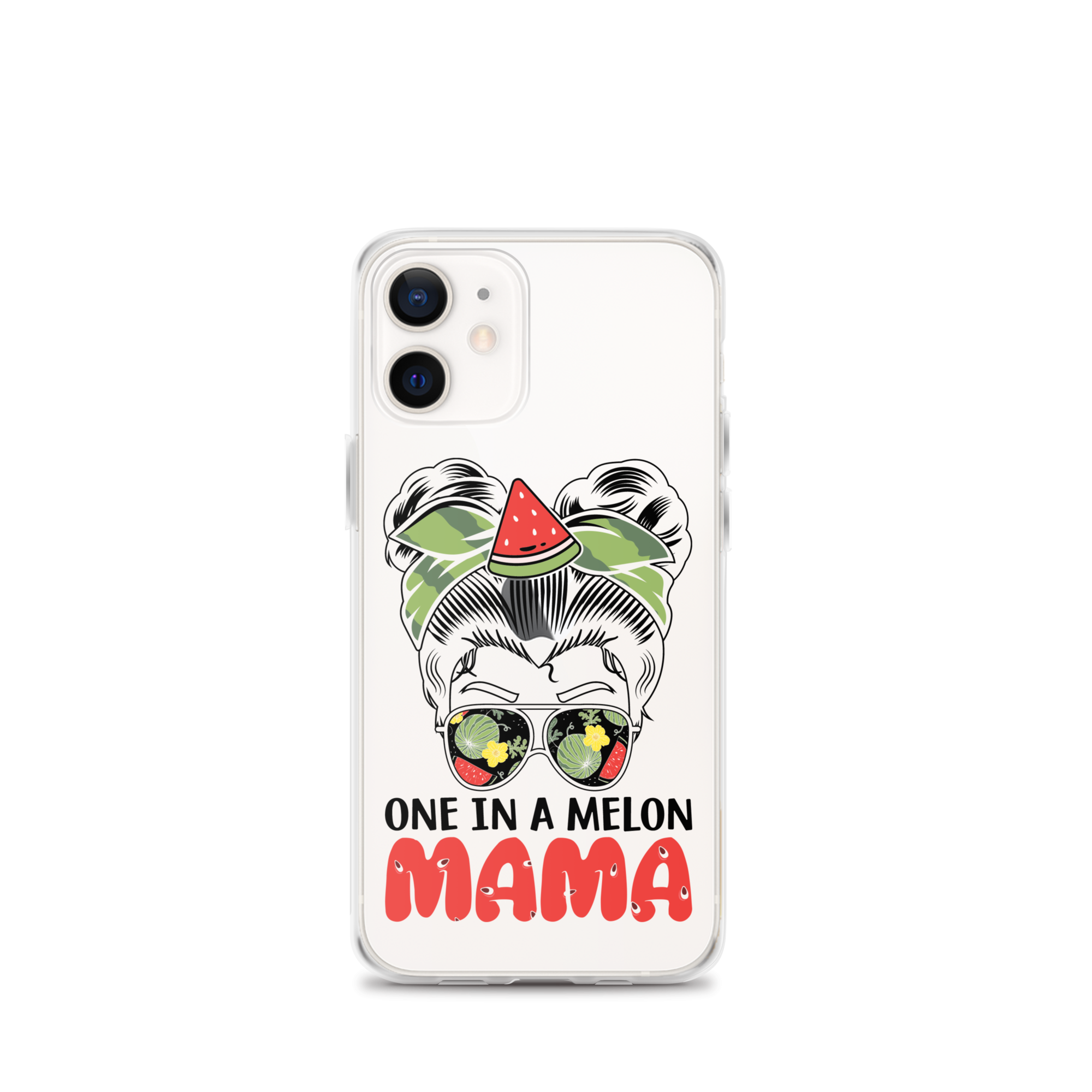 One In A Melon Mama Clear Case for iPhone®