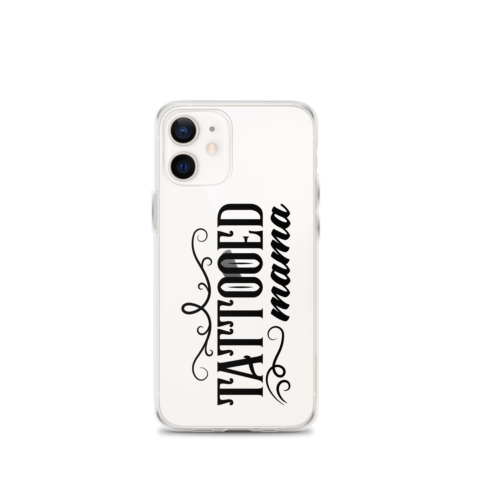 Tattooed Mama Clear Case for iPhone®