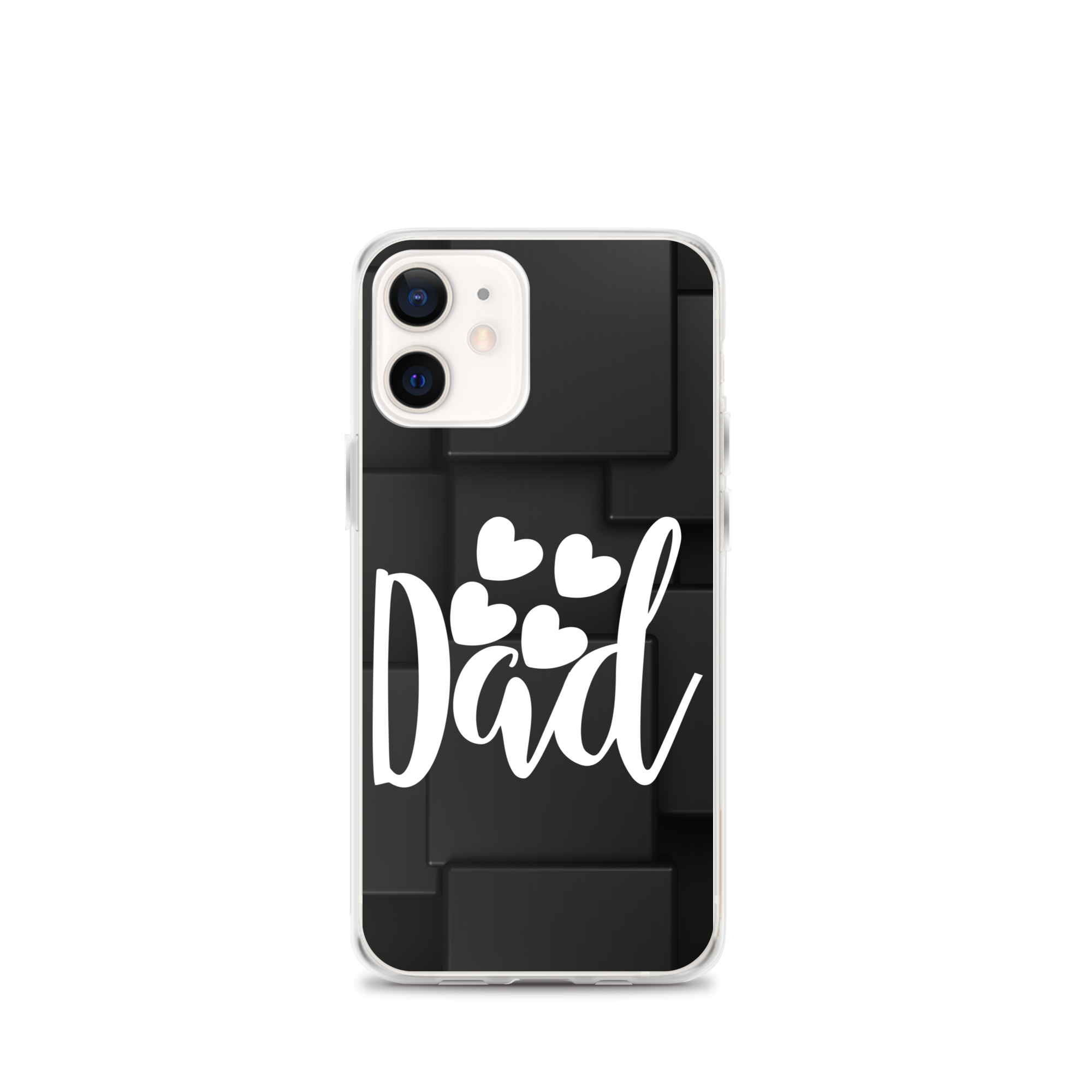 Dad Clear Case for iPhone®