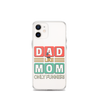 Dad Like Mom Only Funnier Clear Case for iPhone®