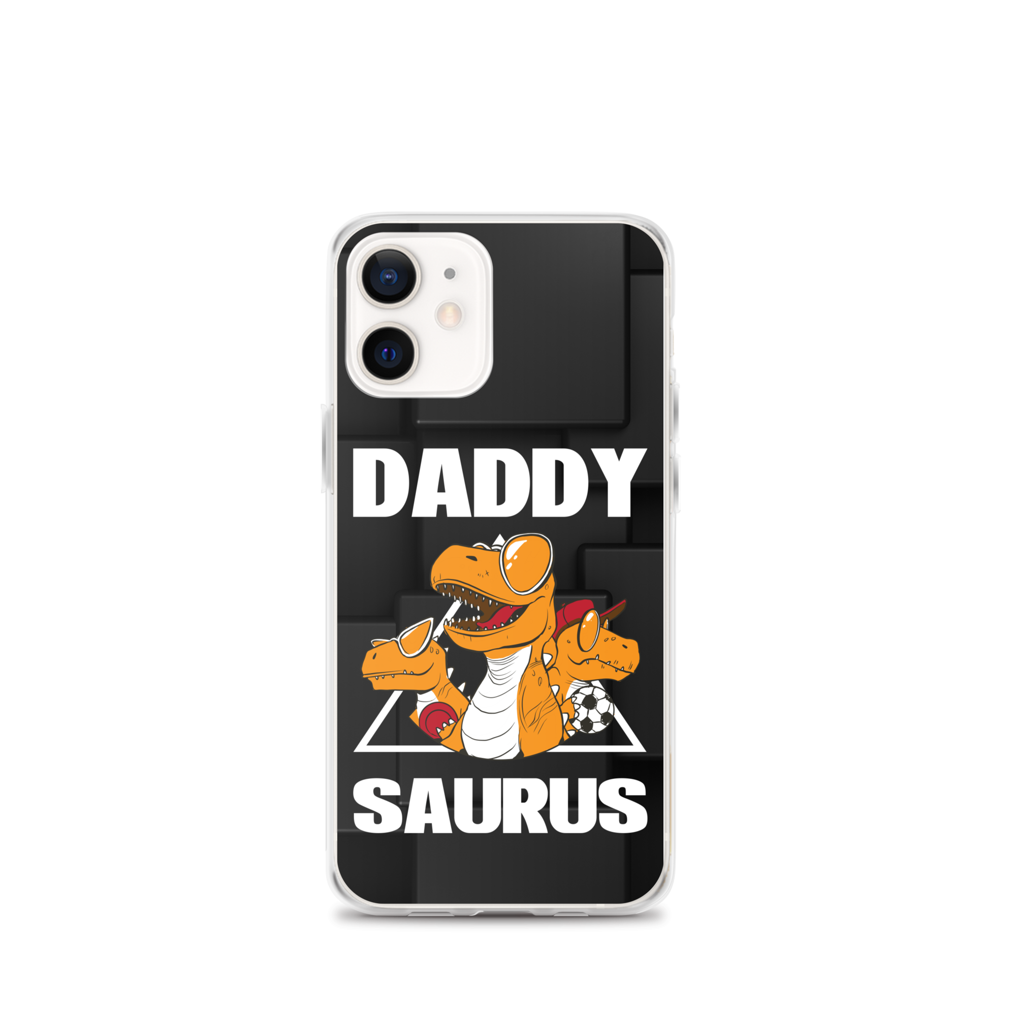 Daddysaurus Clear Case for iPhone®