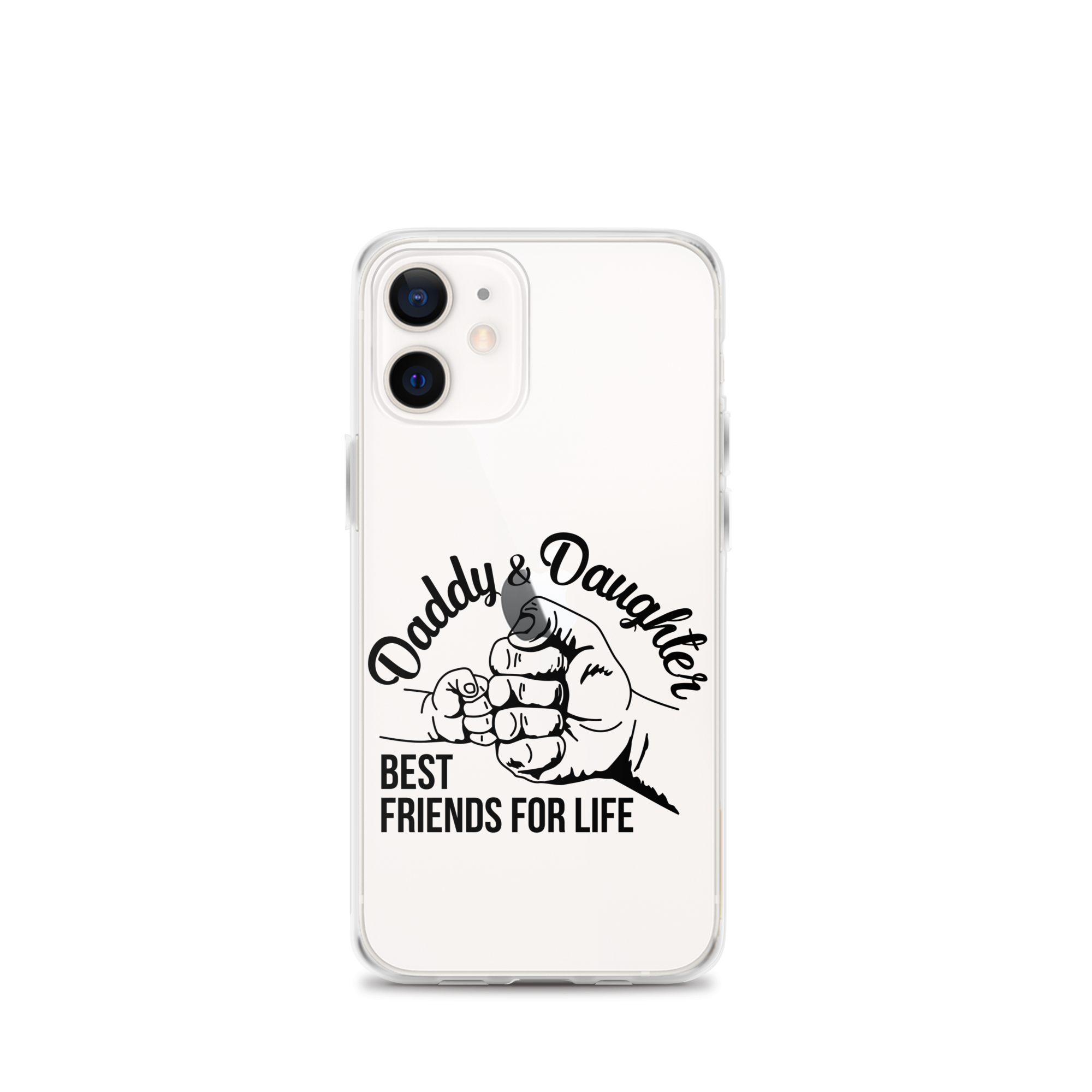 Daddy & Daughter Best Friends For Life Clear Case for iPhone®