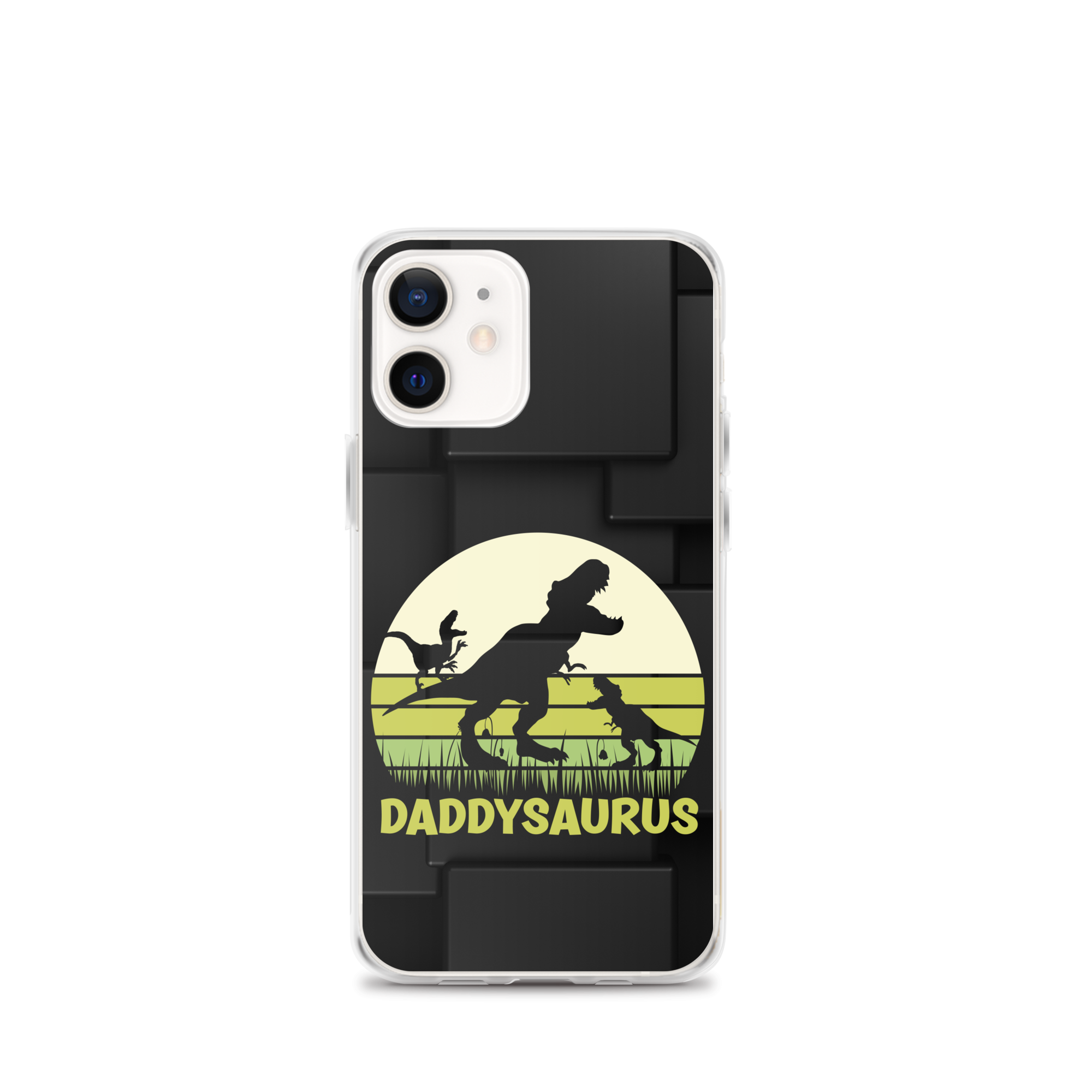 Daddysaurus Clear Case for iPhone®