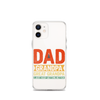 Dad Grandpa Great Grandpa I Just Keep Getting Better Clear Case for iPhone®