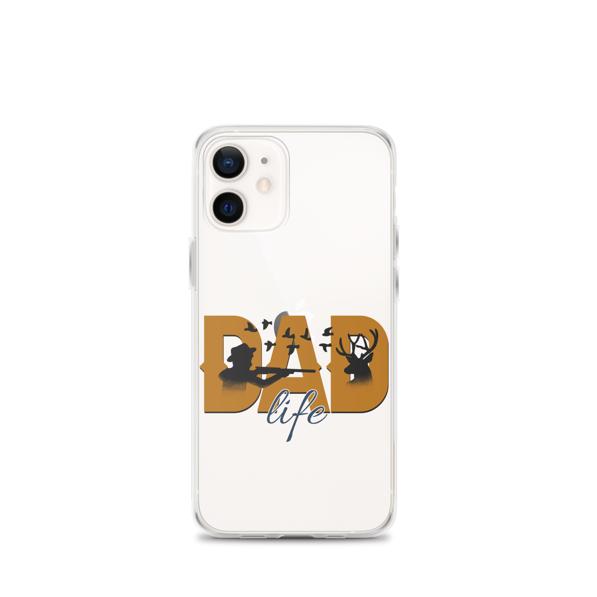 Dad Life Clear Case for iPhone®