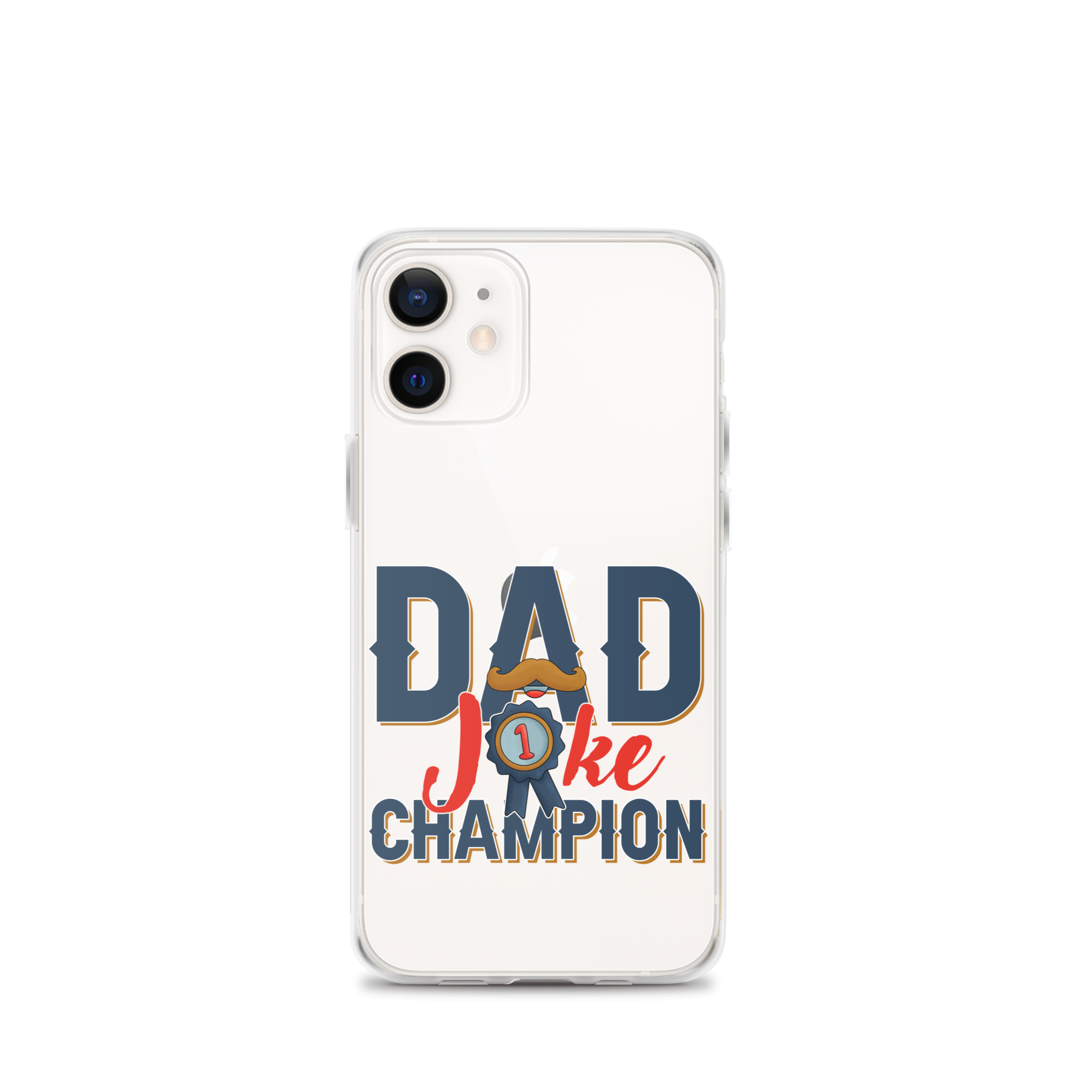 Dad Joke Champion Clear Case for iPhone®