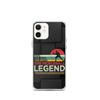 Dad The Man The Myth The Pickleball Legend Clear Case for iPhone®