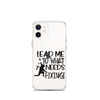 Lead Me To What Needs Fixing! Clear Case for iPhone®