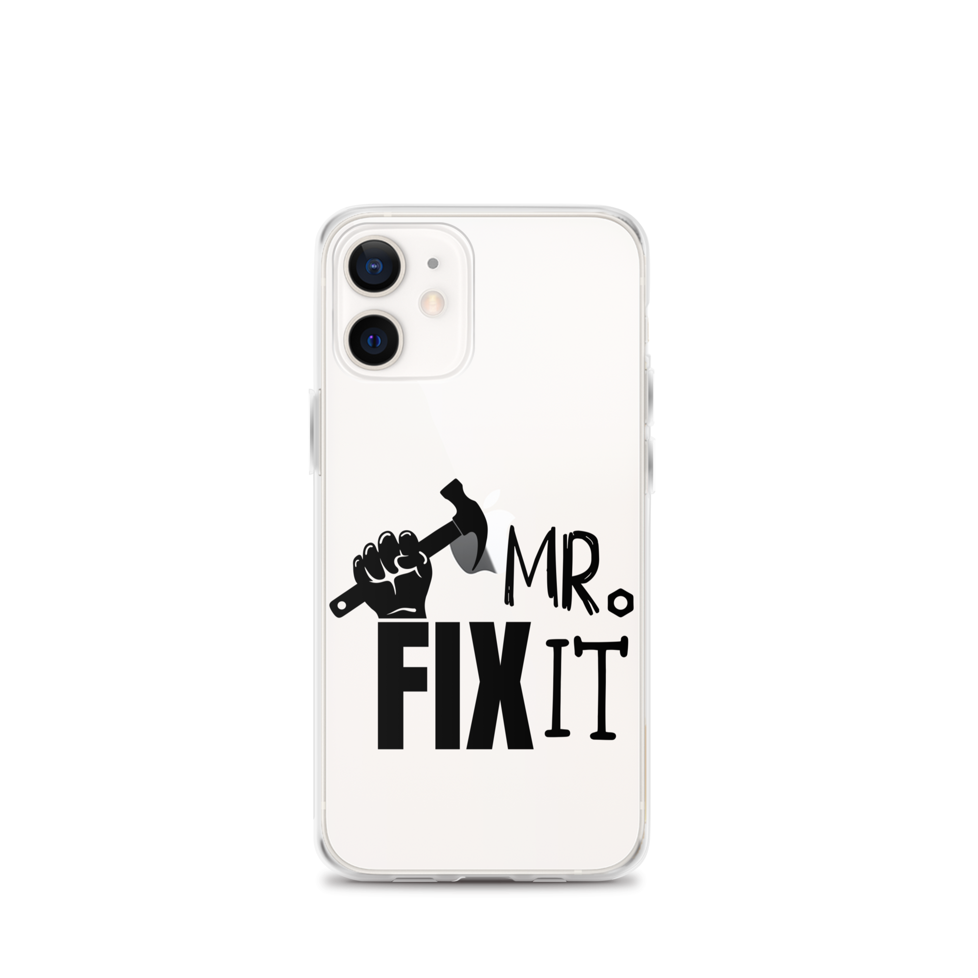 Mr fix It Clear Case for iPhone®