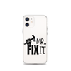 Mr fix It Clear Case for iPhone®