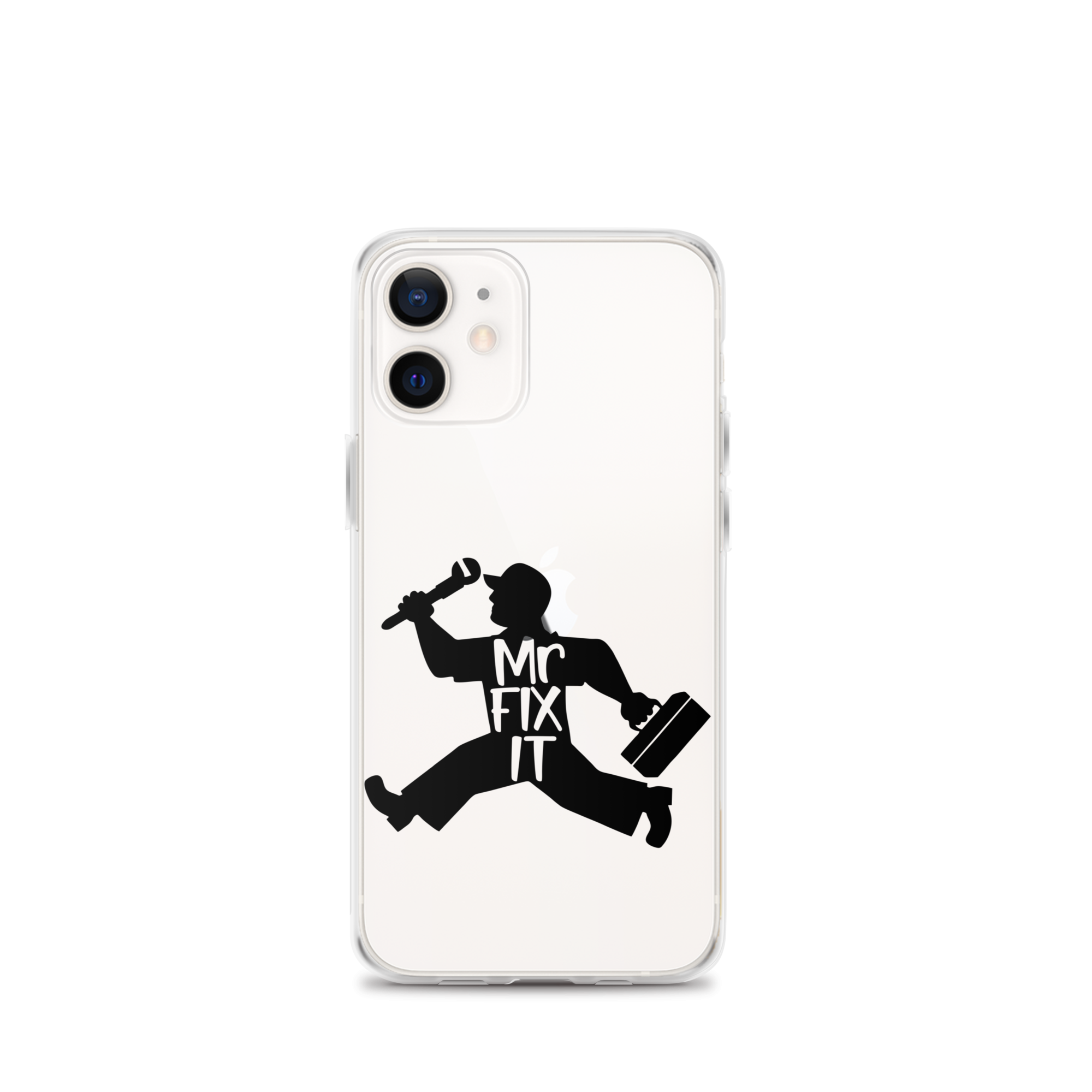 Mr fix It Clear Case for iPhone®