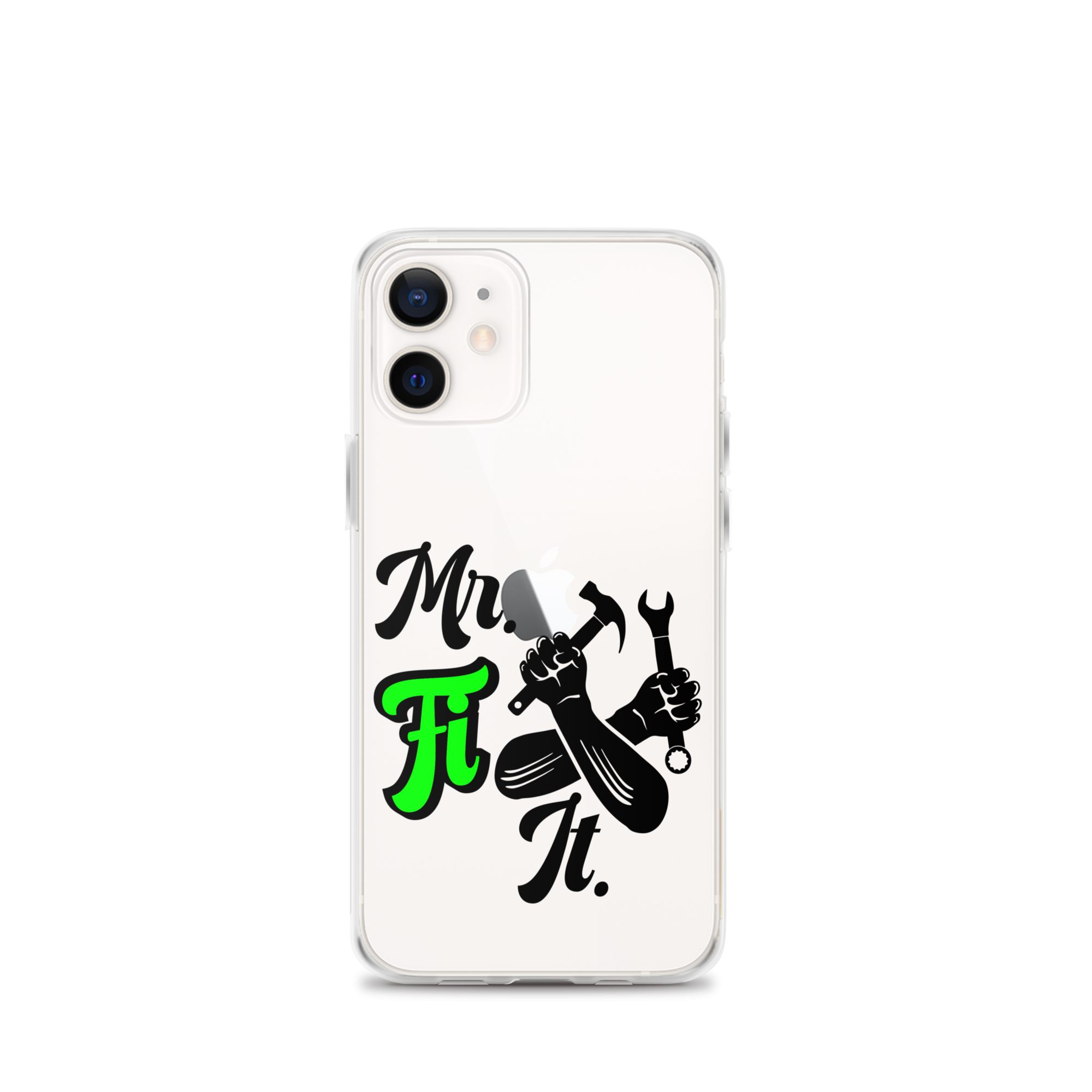 Mr fix It Clear Case for iPhone®