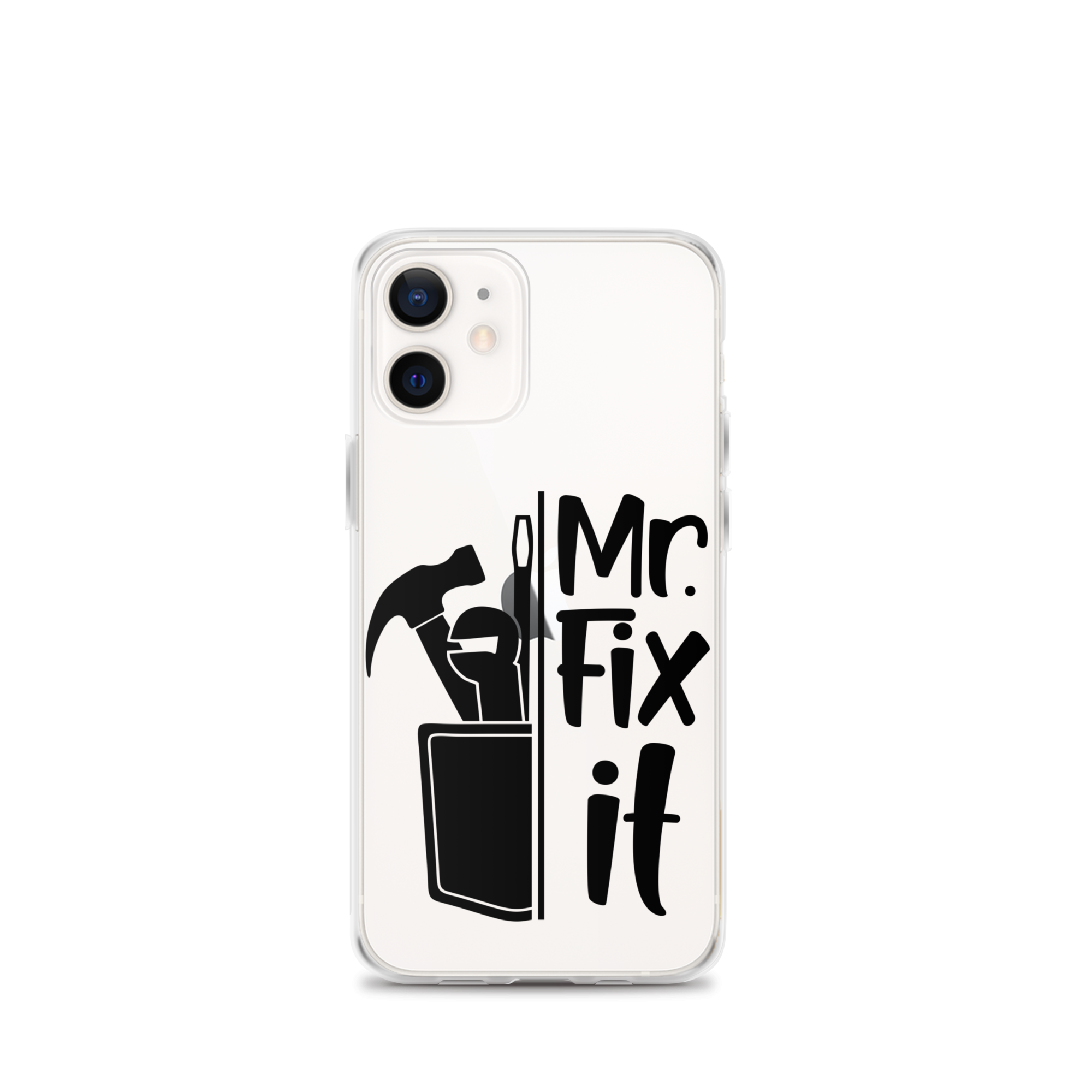 Mr fix It Clear Case for iPhone®