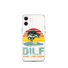 Dilf Damn I Love Fishing Clear Case for iPhone®