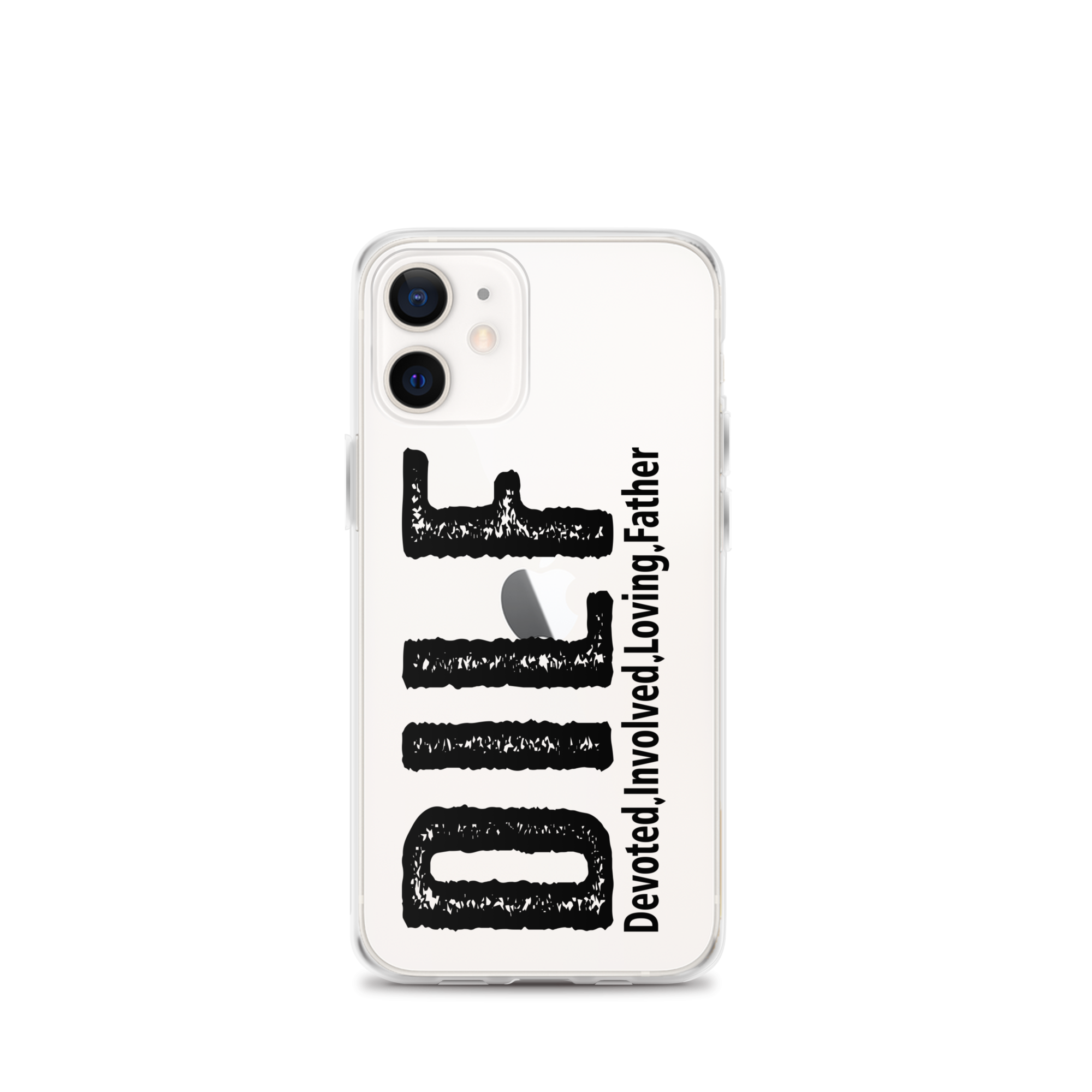 Dilf Devoted, Involved, Loving, Father Clear Case for iPhone®