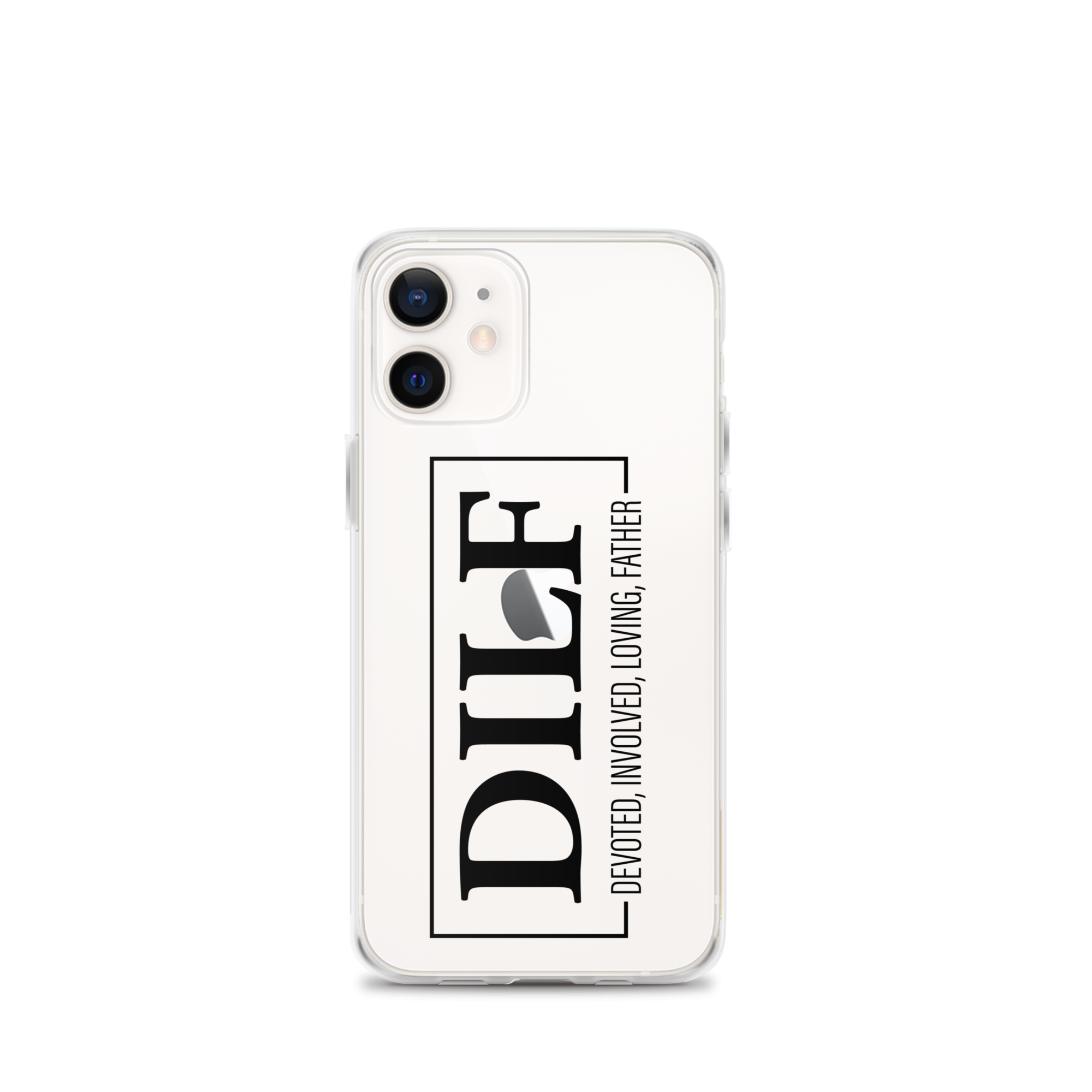 Dilf Devoted, Involved, Loving, Father Clear Case for iPhone®